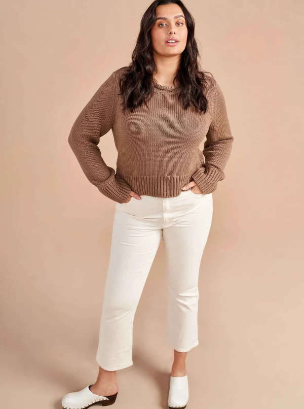 Sale Solid Mini Marina Sweater Women Sweaters