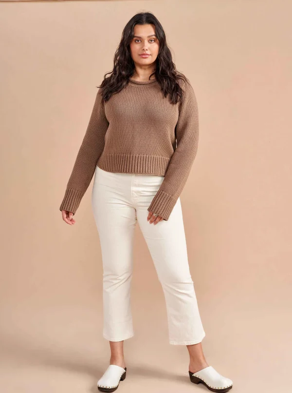 Sale Solid Mini Marina Sweater Women Sweaters