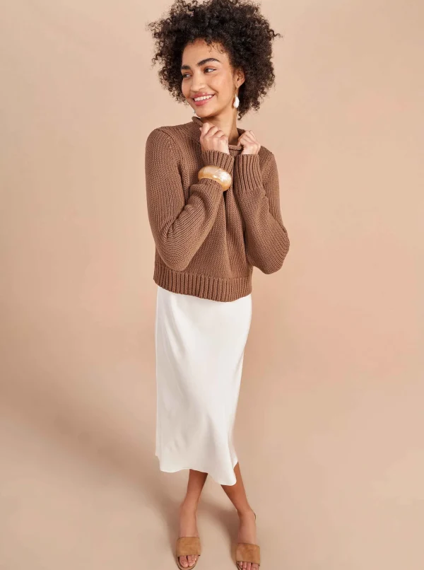 Sale Solid Mini Marina Sweater Women Sweaters