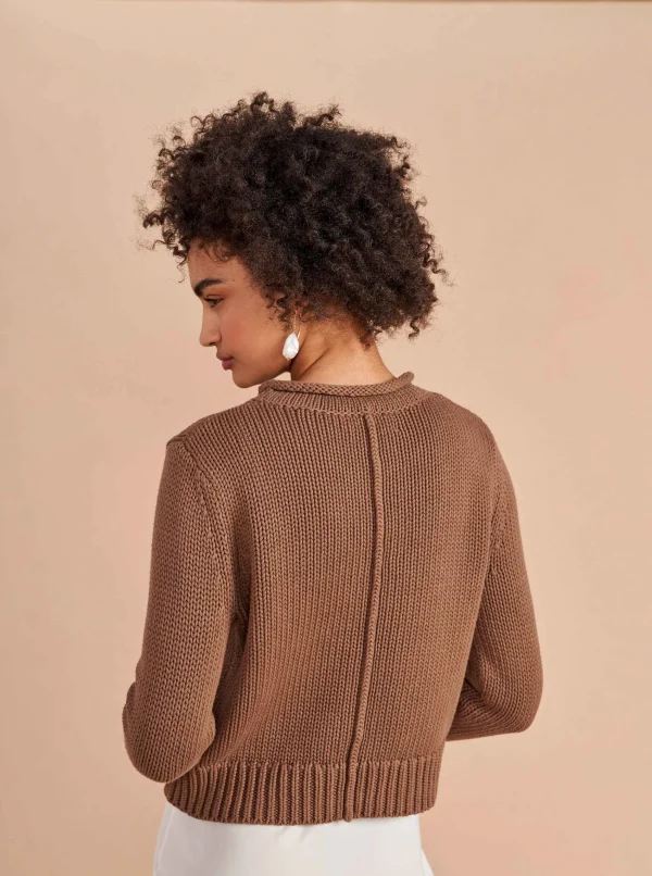 Sale Solid Mini Marina Sweater Women Sweaters