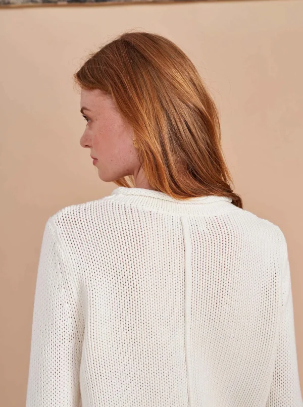 Flash Sale Solid Mini Marina Sweater Women Sweaters
