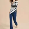 Cheap Striped Featherweight Cardigan Women Cardigans