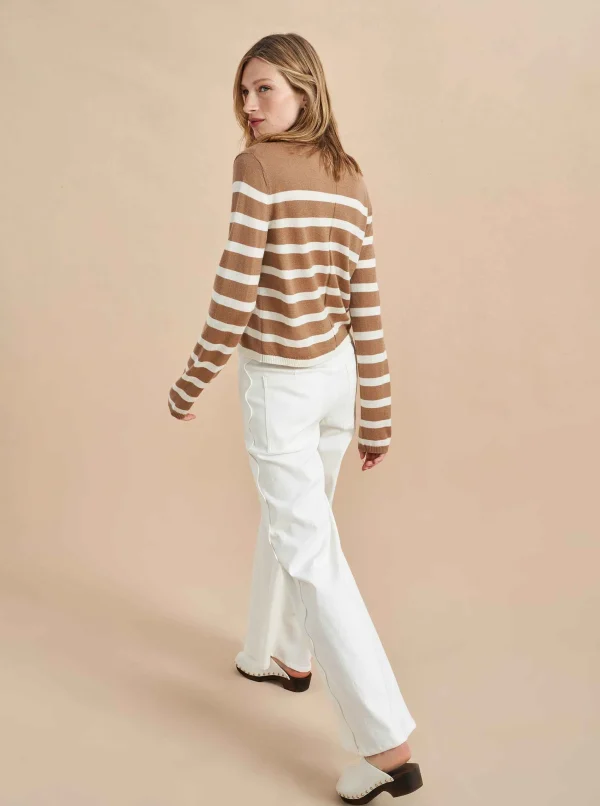 Hot Striped Featherweight Cardigan Women Cardigans