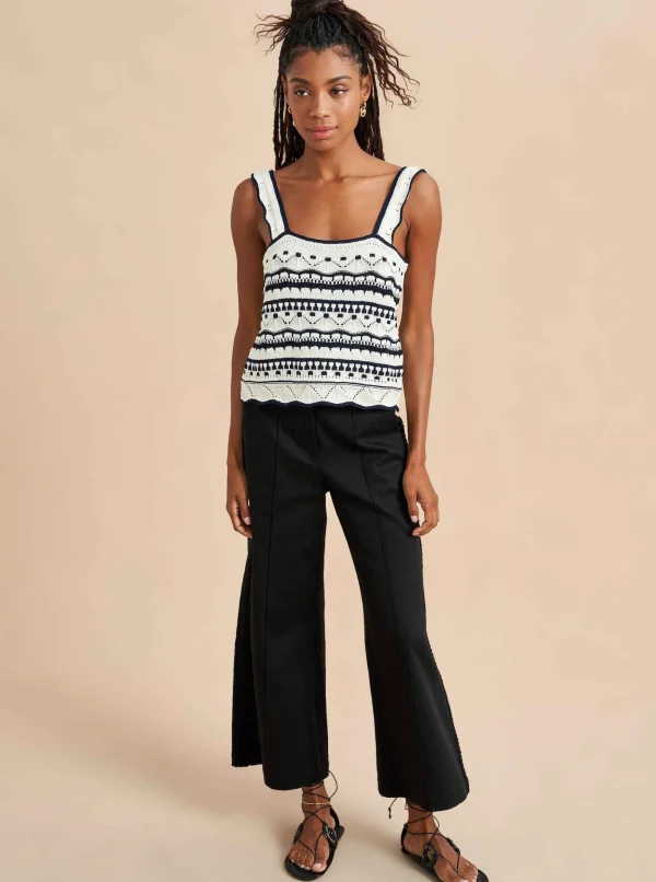 Online Striped Jane Tank Women Tops