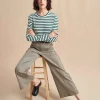 Flash Sale Striped Meredith Tee Women Tees