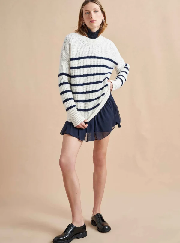 Shop Striped Toujours Sweater Women Sweaters