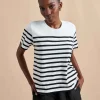 Store Striped Val Tee Women Tees