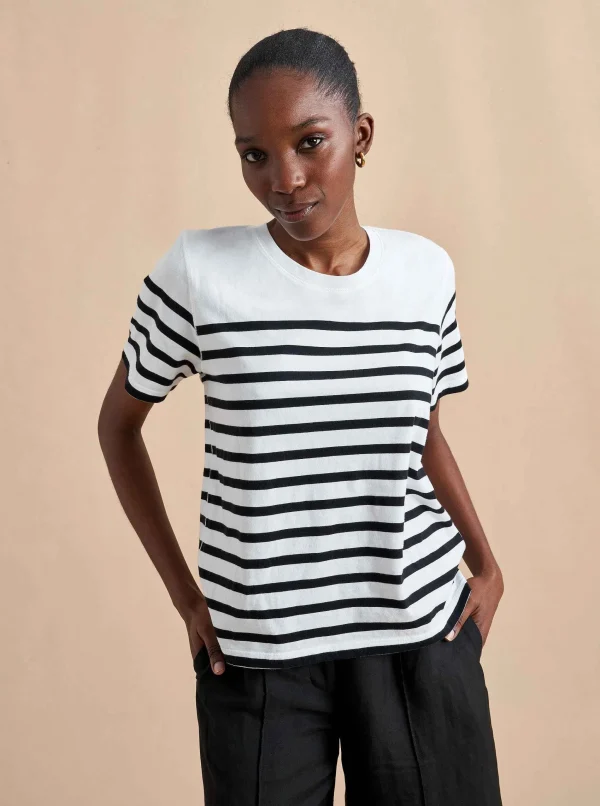 Store Striped Val Tee Women Tees