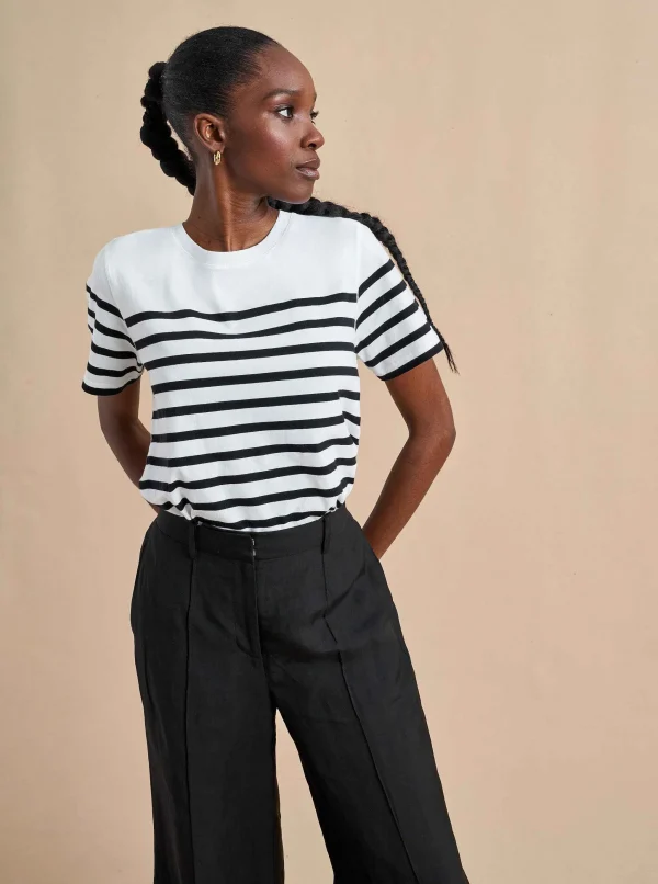 Store Striped Val Tee Women Tees