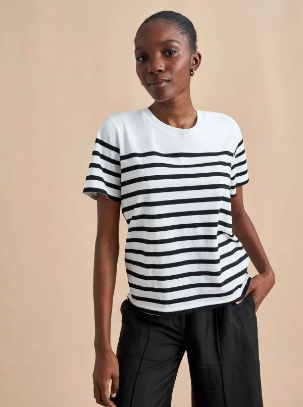 Store Striped Val Tee Women Tees