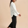 Flash Sale Textured Val Shirt Women Tops