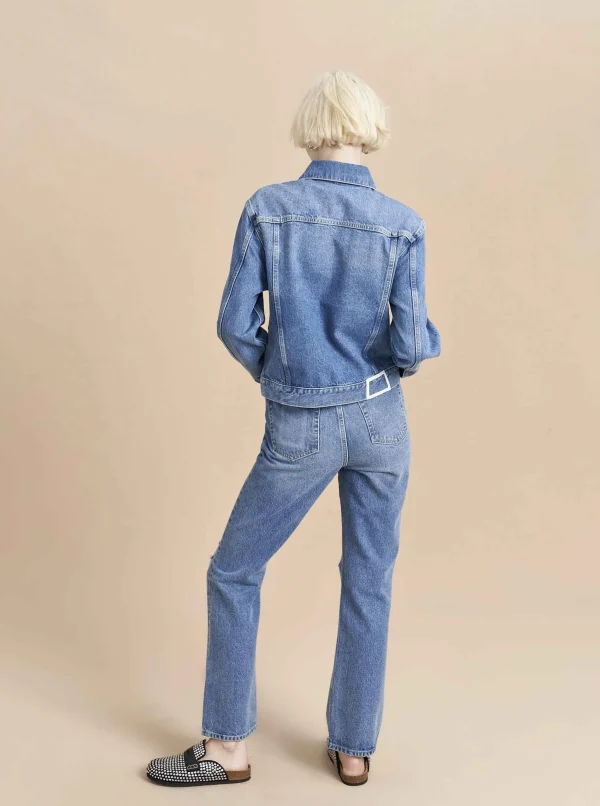 Fashion The Dean Jacket Women Denim