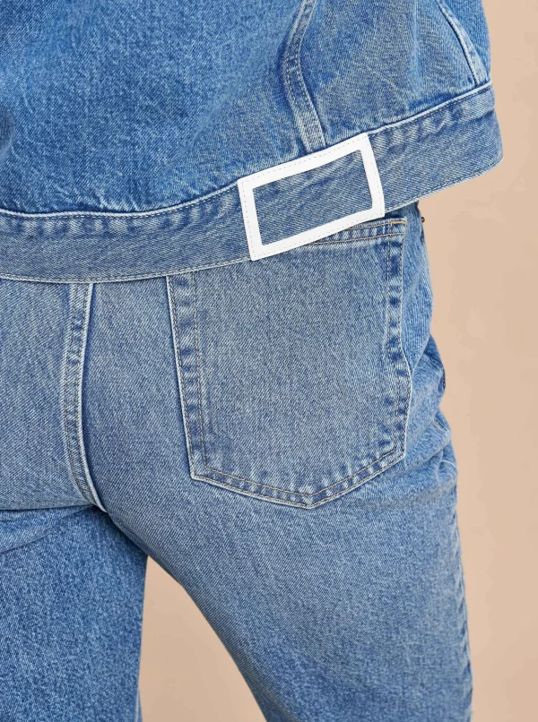 Fashion The Dean Jacket Women Denim