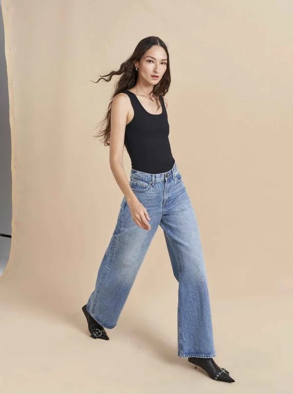 Best Sale The Isadora Jean Women Denim