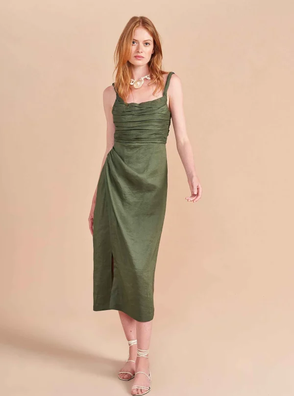 Shop Toni Dress Women Midi Dresses