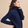 Cheap Toujours Turtleneck Women Turtlenecks