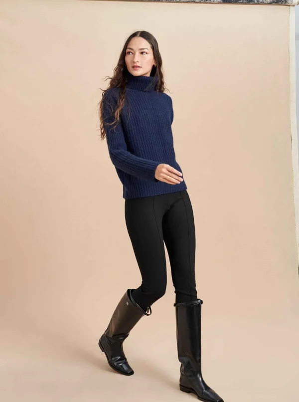 Cheap Toujours Turtleneck Women Turtlenecks