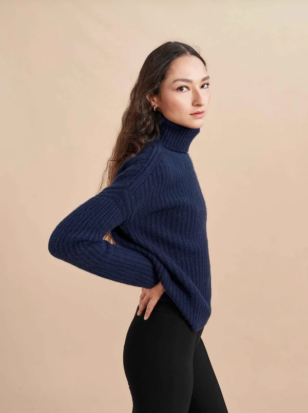 Cheap Toujours Turtleneck Women Turtlenecks