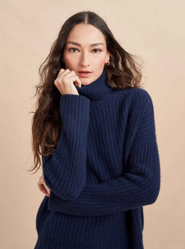 Cheap Toujours Turtleneck Women Turtlenecks