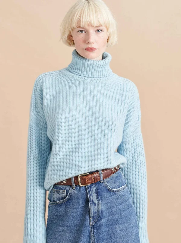 Cheap Toujours Turtleneck Women Turtlenecks