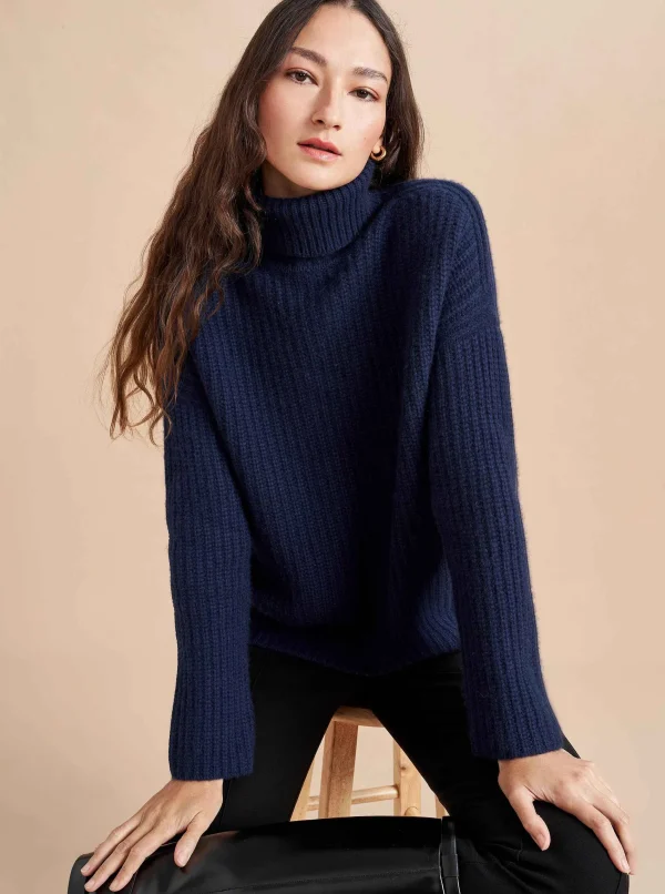 Cheap Toujours Turtleneck Women Turtlenecks