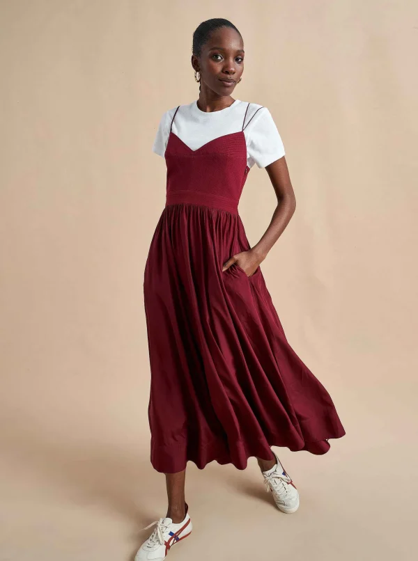 New Tracy Dress Women Midi Dresses