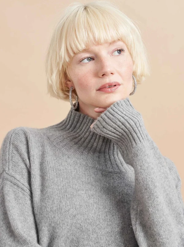 Sale Val Turtleneck Women Turtlenecks