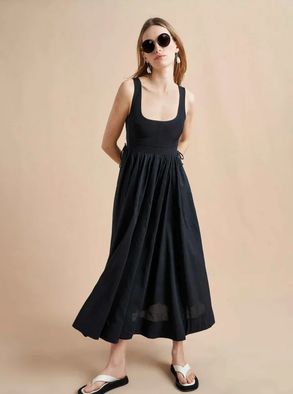 Store Villanelle Dress Women Midi Dresses