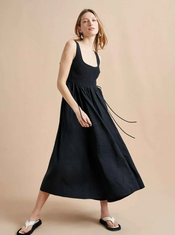 Store Villanelle Dress Women Midi Dresses