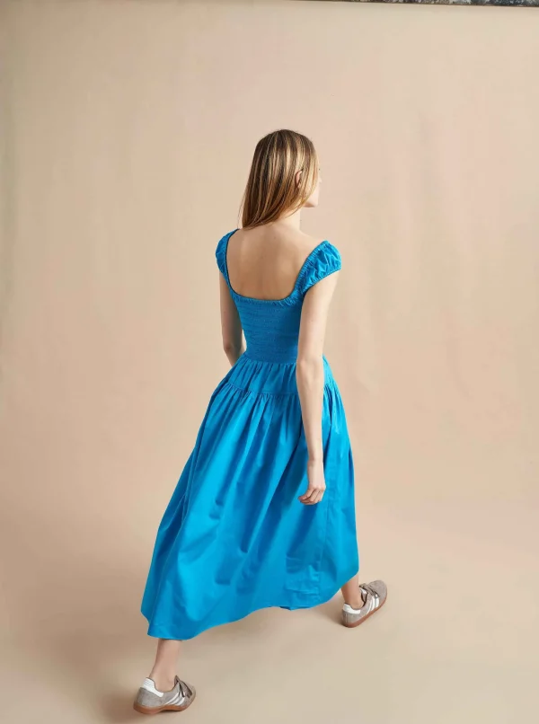 New Vivian Dress Women Midi Dresses